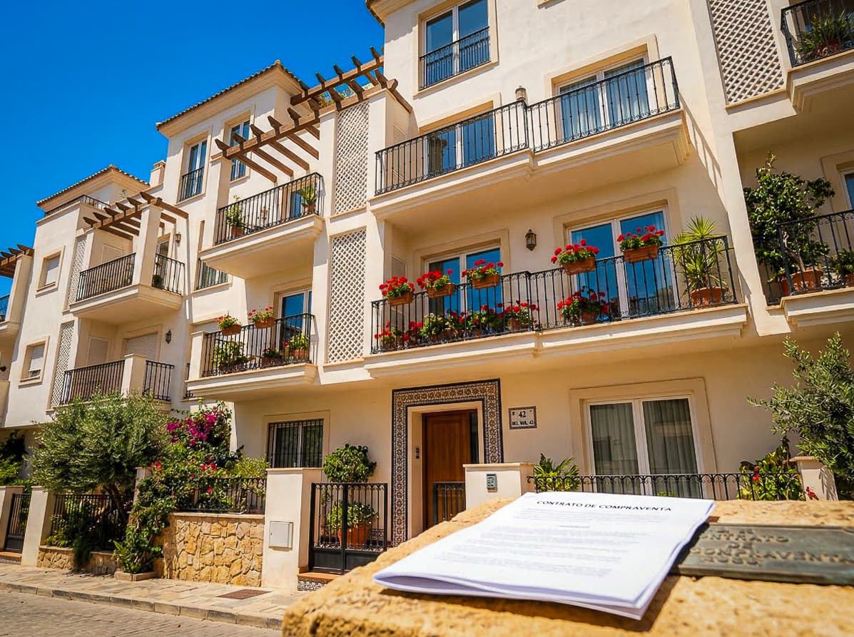 Contrato de compraventa ante viviendas en España